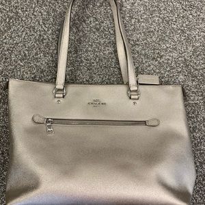 Coach tote.  16 1/2 x 11